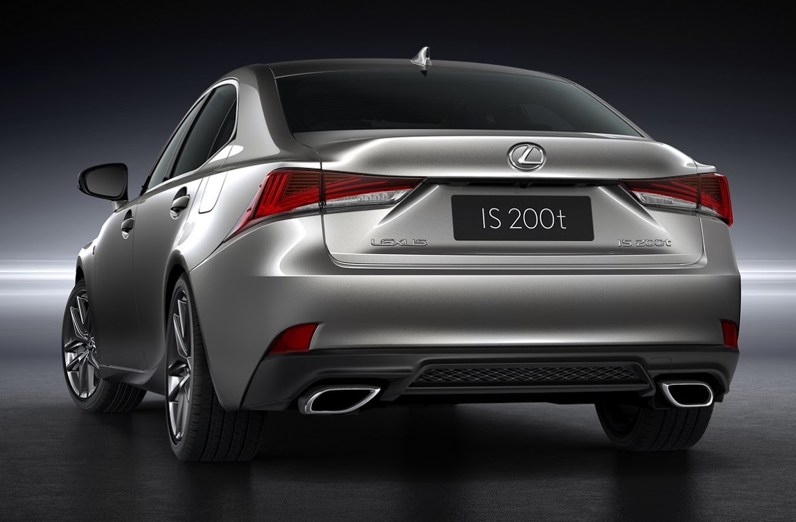 Lexus Is Facelift สปอร์ตซีดานเหรูใหม่ เผยครั้งแรกที่ Beijing Motor Show